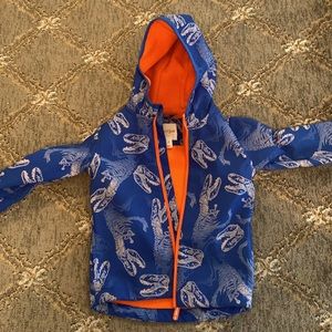 Boys fleece-lined jacket